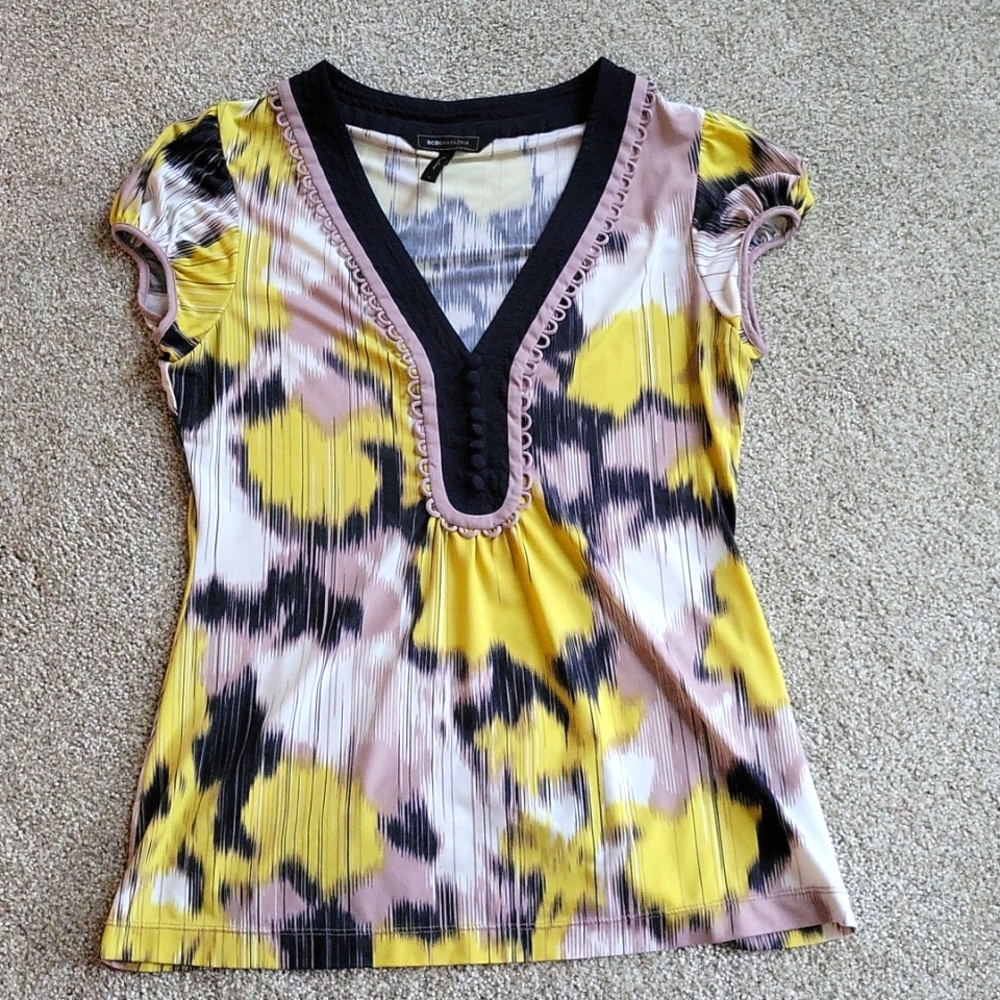 BCBGMAXAZARIA Blouse